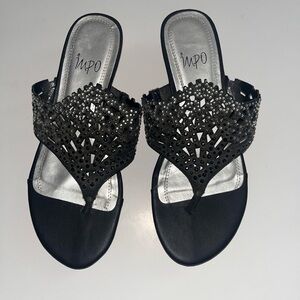 Impo Women's Black Sandals